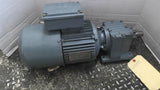 Sew-Eurodrive R27DT90L4/BMG 1.5 KW Gear Brake Motor 266/460 Volts