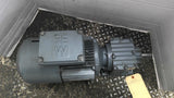 Sew-Eurodrive R27DT90L4/BMG 1.5 KW Gear Brake Motor 266/460 Volts
