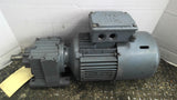 Sew-Eurodrive R27DT90L4/BMG 1.5 KW Gear Brake Motor 266/460 Volts
