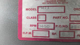 Peerless PW11 Blower 1.5Hp 115/208-230V Single Phase