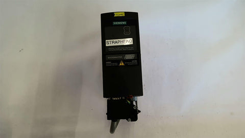 Siemens Micromaster 420 6SE6420-2UD17-5AA1 Inverter Drive 0.75 KW 3 Phase