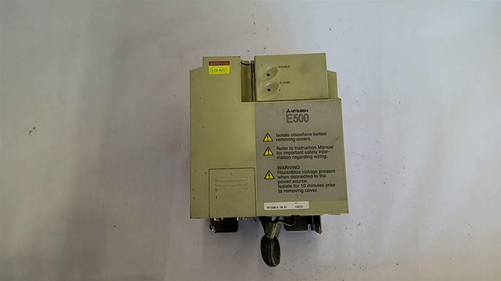 Mitsubishi FR-E540-0.75K-EC Inverter 0.75 KW 480 Volts