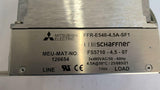 Mitsubishi FR-E540-0.75K-EC Inverter 0.75 KW 480 Volts