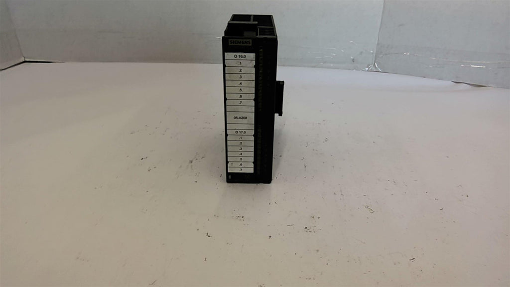 Siemens 6ES7322-1BH01-0AA0 Simatic S7-300 Digital Output Module W