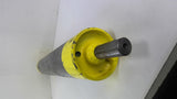 Conveyor Roller 26" Length 2-1/2" Shaft OD 3-1/2"