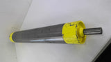 Conveyor Roller 26" Length 2-1/2" Shaft OD 3-1/2"