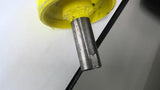 Conveyor Roller 26" Length 2-1/2" Shaft OD 3-1/2"