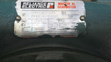 Reliance B77S5003M-XL 3Hp AC Gear Brake Motor 1800Rpm 4P 182TCZ 230/460V 20:1