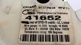 Crown 41652 GTO-15 Ignition Cable 14AWG 50FT