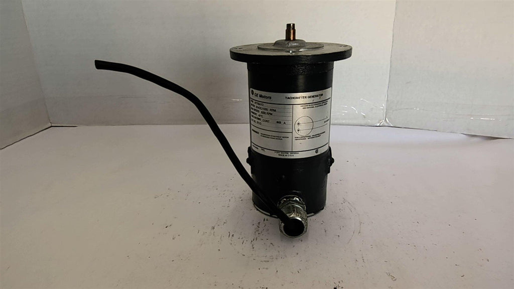 GE 5PY59JY2 Tachometer Generator 50VDC/1000 RPM