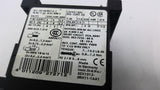 Siemens 3RT1016-1BB42 Contactor 460 Volt 5 Hp W/ 3RT1916-1BB00 Surge Suppressor