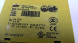 Pilz PNOZ 124VDC3S10 Safety Relay 24 VDC