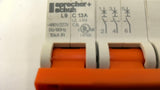 Sprecher+Schuh L9-13/3/C Circuit Breaker Series B 3P 480Y/277V 50/60HZ