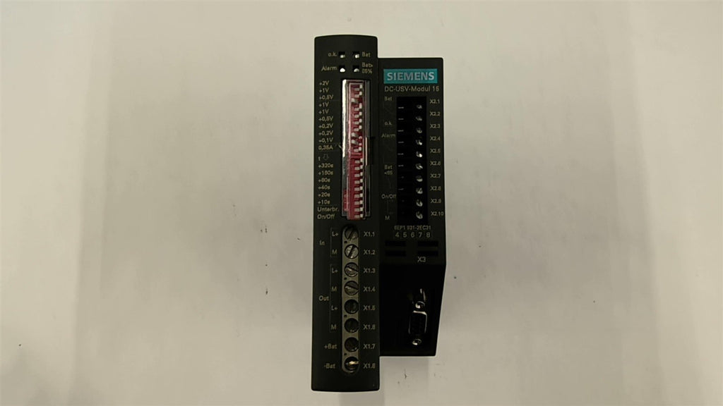 Siemens 6EP1931-2EC31 SITOP DC UPS Power Supply