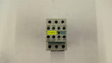 Siemens 3RT1036-1BB40 Contactor 460 Volts at 40 hp W/3RH1921-1HA22