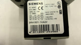 Siemens 3RT1036-1BB40 Contactor 460 Volts at 40 hp W/3RH1921-1HA22