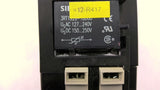 Siemens 3RT1036-1BB40 Contactor 460 Volts at 40 hp W/3RH1921-1HA22