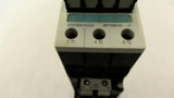 Siemens 3RT1036-1BB40 Contactor 460 Volts at 40 hp W/3RH1921-1HA22