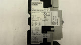 Sprecher+Schuh CA7-9-10 Contactor W/ KTA7-25S-2.5A Circuit Breaker