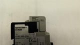 Sprecher+Schuh CA7-9-10 Contactor W/ KTA7-25S-2.5A Circuit Breaker
