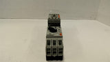Sprecher+Schuh CA7-9-10 Contactor W/ KTA7-25S-2.5A Circuit Breaker