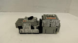 Sprecher+Schuh CA7-9-10 Contactor W/ KTA7-25S-2.5A Circuit Breaker