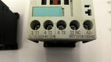 Siemens 3RT1016-1BB42 Contactor With 3RT1916 Surge Suppressor Lot of 2