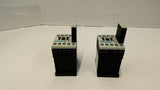 Siemens 3RT1016-1BB42 Contactor With 3RT1916 Surge Suppressor Lot of 2