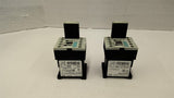 Siemens 3RT1016-1BB42 Contactor With 3RT1916 Surge Suppressor Lot of 2