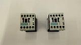 Siemens 3RT1016-1BB42 Contactor 460 Volt 5 HP Lot of 2