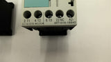Siemens 3RT1016-1BB42 Contactor 460 Volt 5 HP Lot of 2