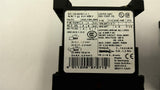 Siemens 3RT1016-1BB42 Contactor 460 Volt 5 HP Lot of 2
