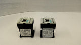 Siemens 3RT1016-1BB42 Contactor 460 Volt 5 HP Lot of 2