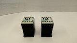 Siemens 3RT1016-1BB42 Contactor 460 Volt 5 HP Lot of 2