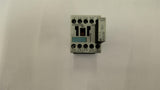 Siemens 3RT1016-1BB42 Contactor 460 V at 5 HP W/ 3RT1916 Surge Suppressor