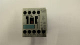 Siemens 3RT1016-1BB42 Contactor 460 V at 5 HP W/ 3RT1916 Surge Suppressor