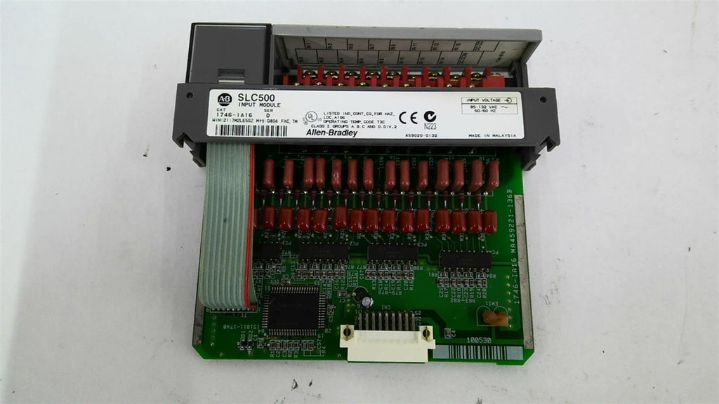 Allen-Bradley SLC500 1746-0A16 Ser D