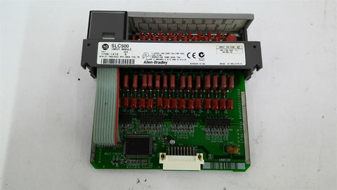 Allen-Bradley SLC500 1746-0A16 Ser D