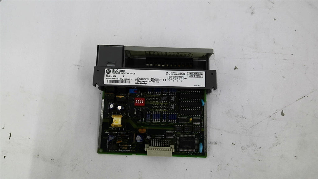 Allen-Bradley 1746-N14 Ser A Analog Input Module