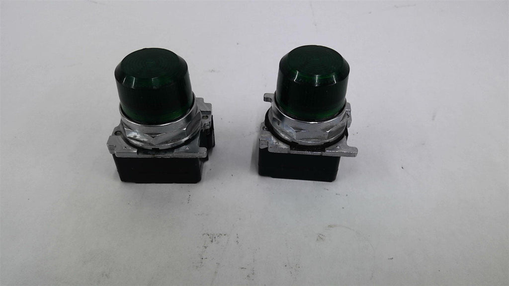 Cutler-Hammer 10250T Green Lot Of 2