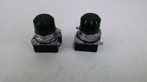 Cutler-Hammer 10250T Green Lot Of 2
