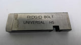 Ridgid 5/8" 18 UNF Bolt Threading Dies