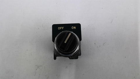 Cutler Hammer 10250T Selector Switch