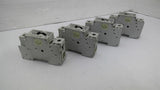 Siemens 5SX2 C4 Single Pole Circuit Breaker Lot Of 4