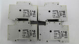 Siemens 5SX2 C4 Single Pole Circuit Breaker Lot Of 4