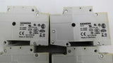 Siemens 5SX2 C4 Single Pole Circuit Breaker Lot Of 4