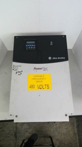 Allen-Bradley 22C-D072A103 PowerFlex Ac Drive 460 Volts 50 Hp