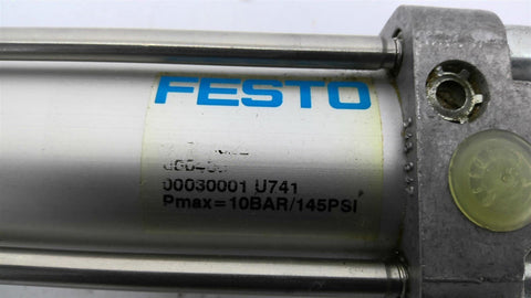 Festo Pneumatic Cylinder 145 PSI
