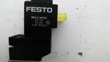 Festo MEH-5/2-1/8-P-B Solenoid Valve 24 Vdc Coil 1.5 Watt