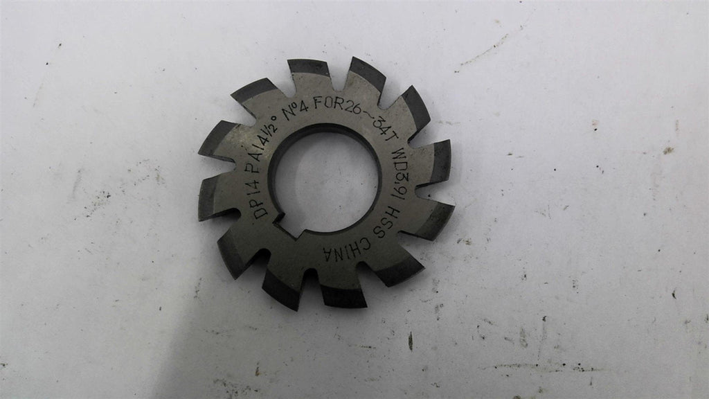 Gear Cutter DP14 PA 14-1/2